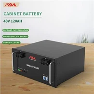 کابینت 48V 120Ah باتری ESS خانگی